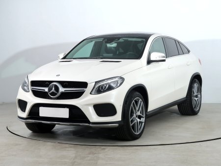 Mercedes-Benz GLE coupe, 2016 - pohled č. 3