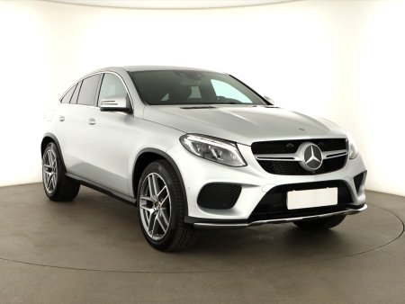 Mercedes-Benz GLE coupe Mercedes  350 d 4MATIC,2020, ČR, AMG line, Kůže