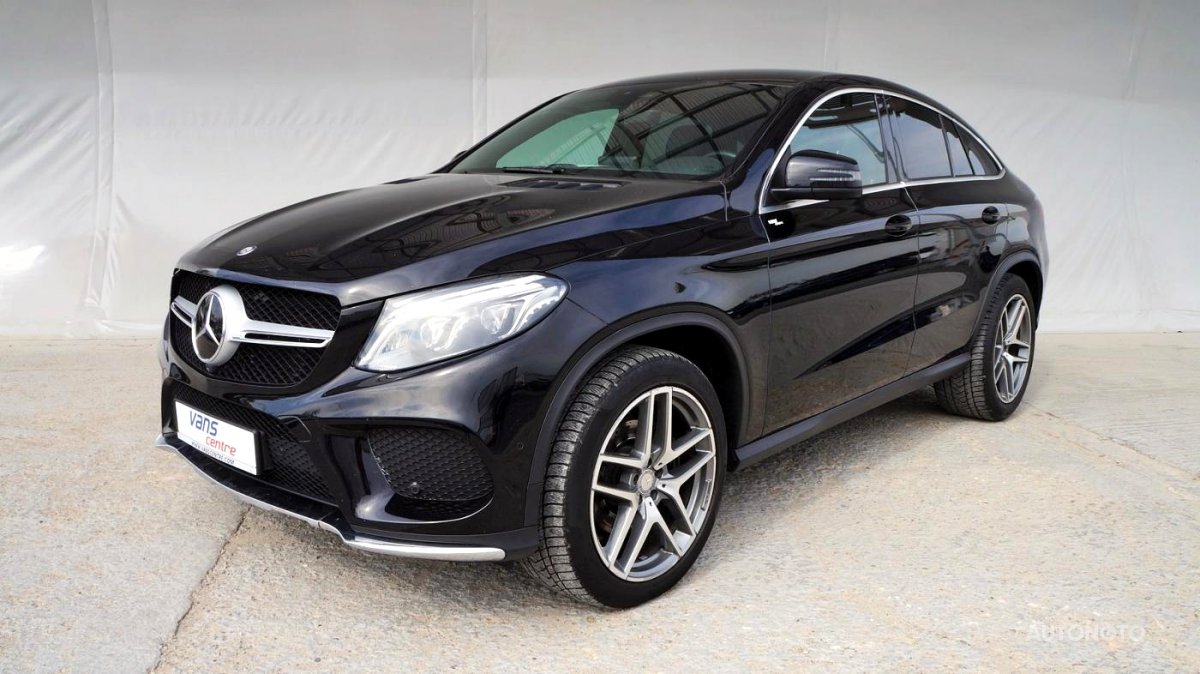 Mercedes-Benz GLE, 2017 - pohled č. 1