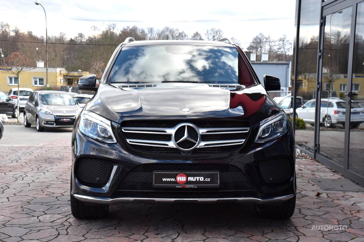 Mercedes-Benz GLE, 2016 - pohled č. 2