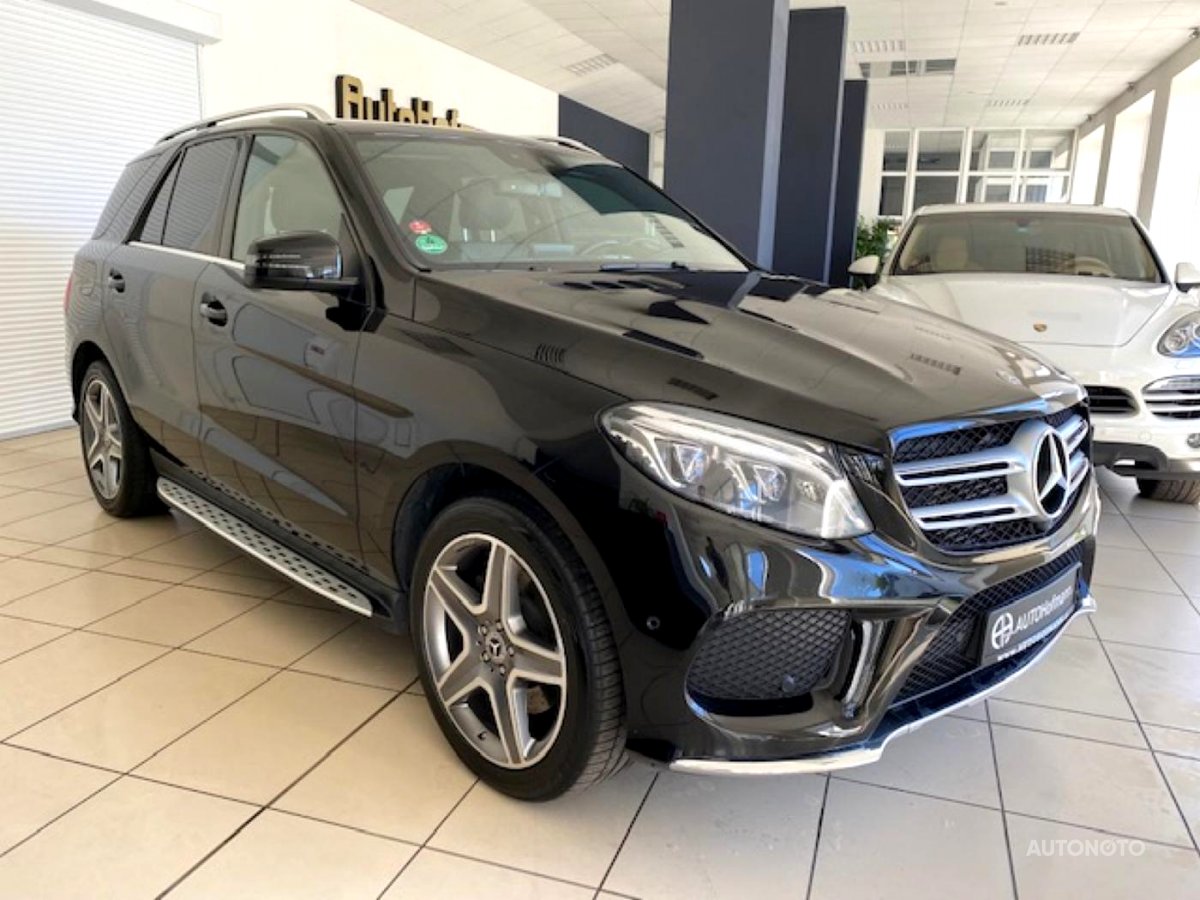 Mercedes-Benz GLE, 2017 - celkový pohled