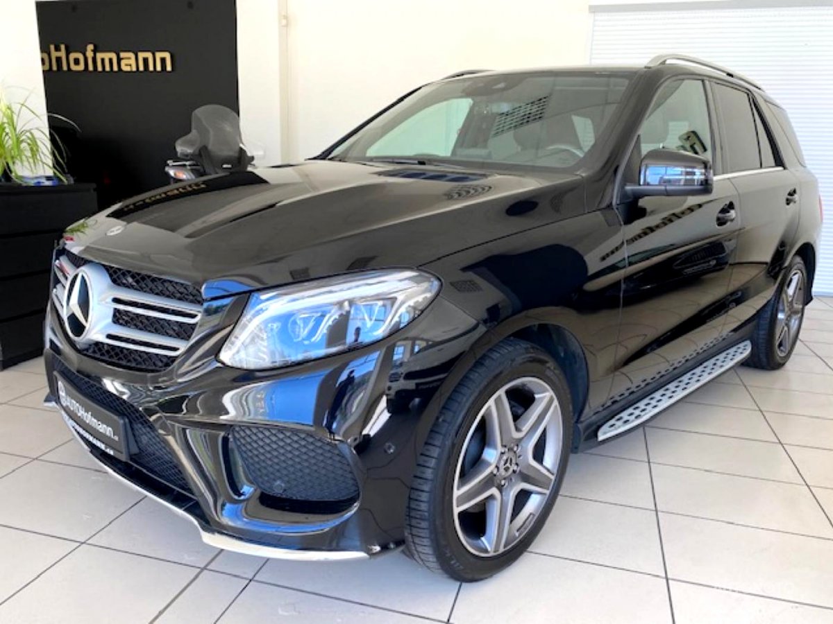 Mercedes-Benz GLE, 2017 - pohled č. 3