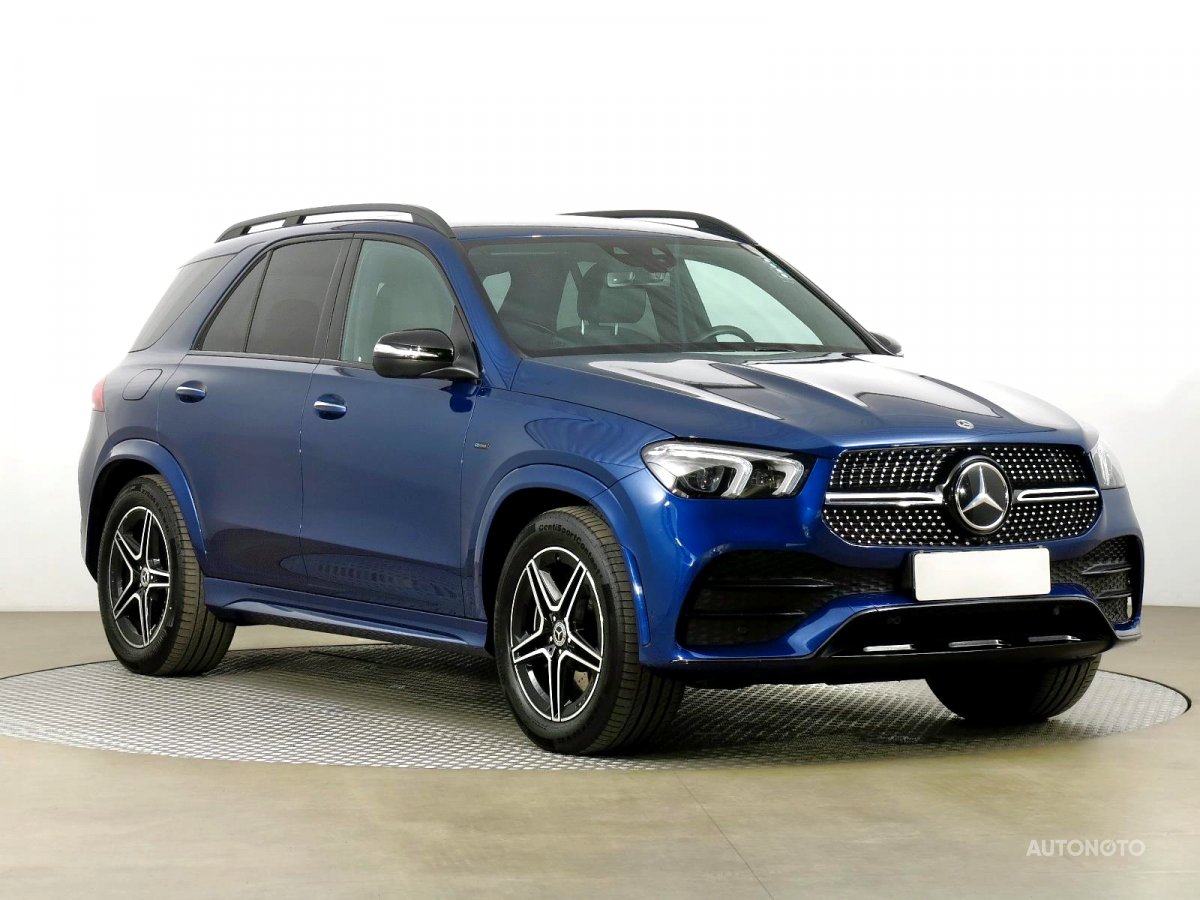 Mercedes-Benz GLE, 2021 - celkový pohled