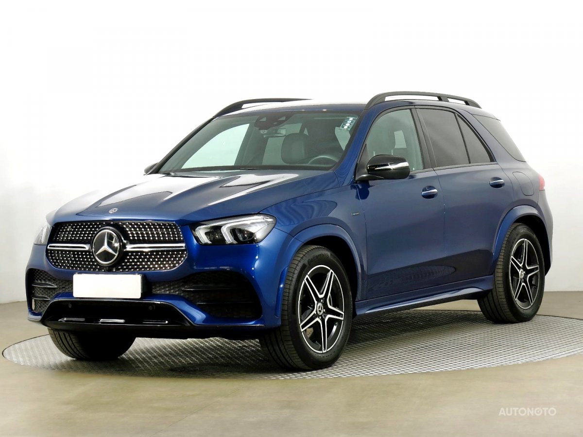 Mercedes-Benz GLE, 2021 - pohled č. 3