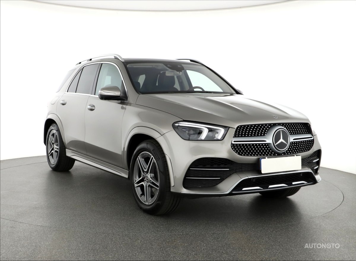 Mercedes-Benz GLE, 2019 - celkový pohled