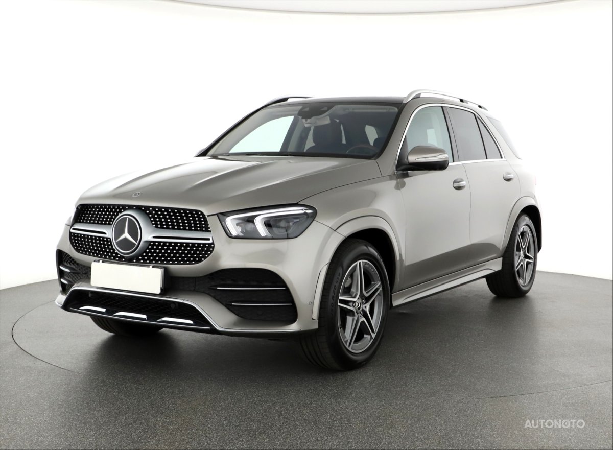 Mercedes-Benz GLE, 2019 - pohled č. 3