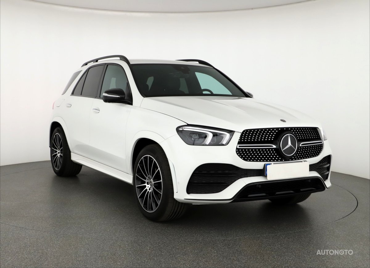 Mercedes-Benz GLE, 2022 - celkový pohled
