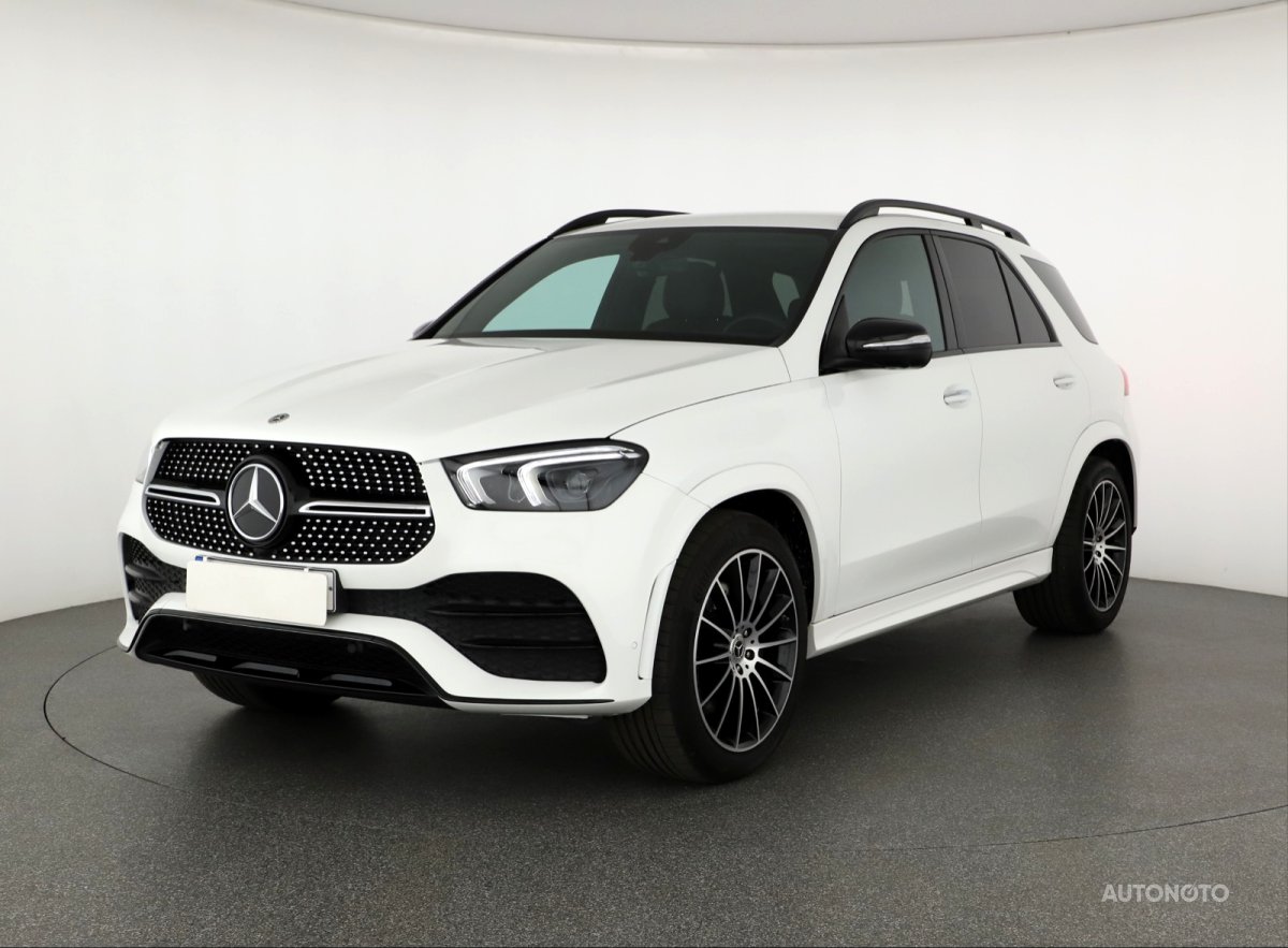 Mercedes-Benz GLE, 2022 - pohled č. 3