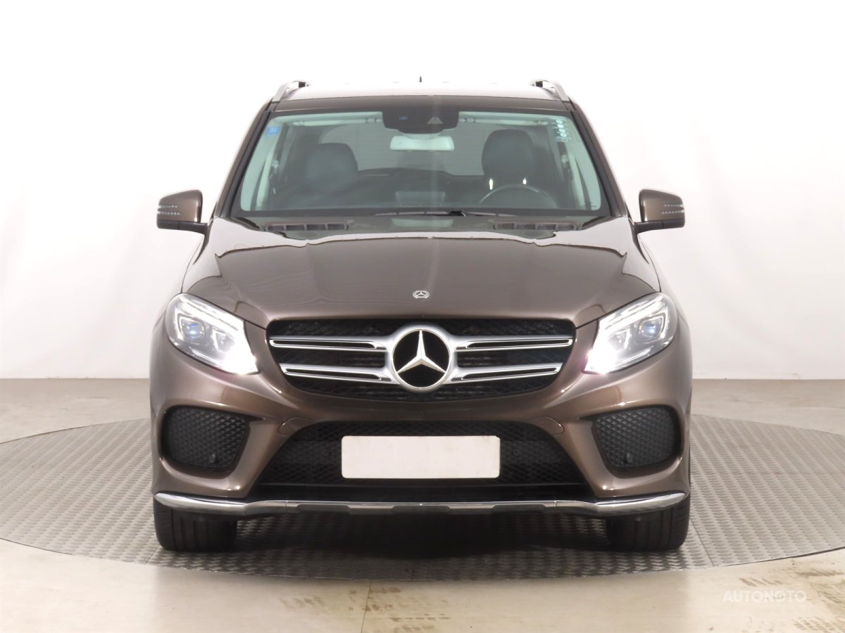 Mercedes-Benz GLE, 2017 - pohled č. 2