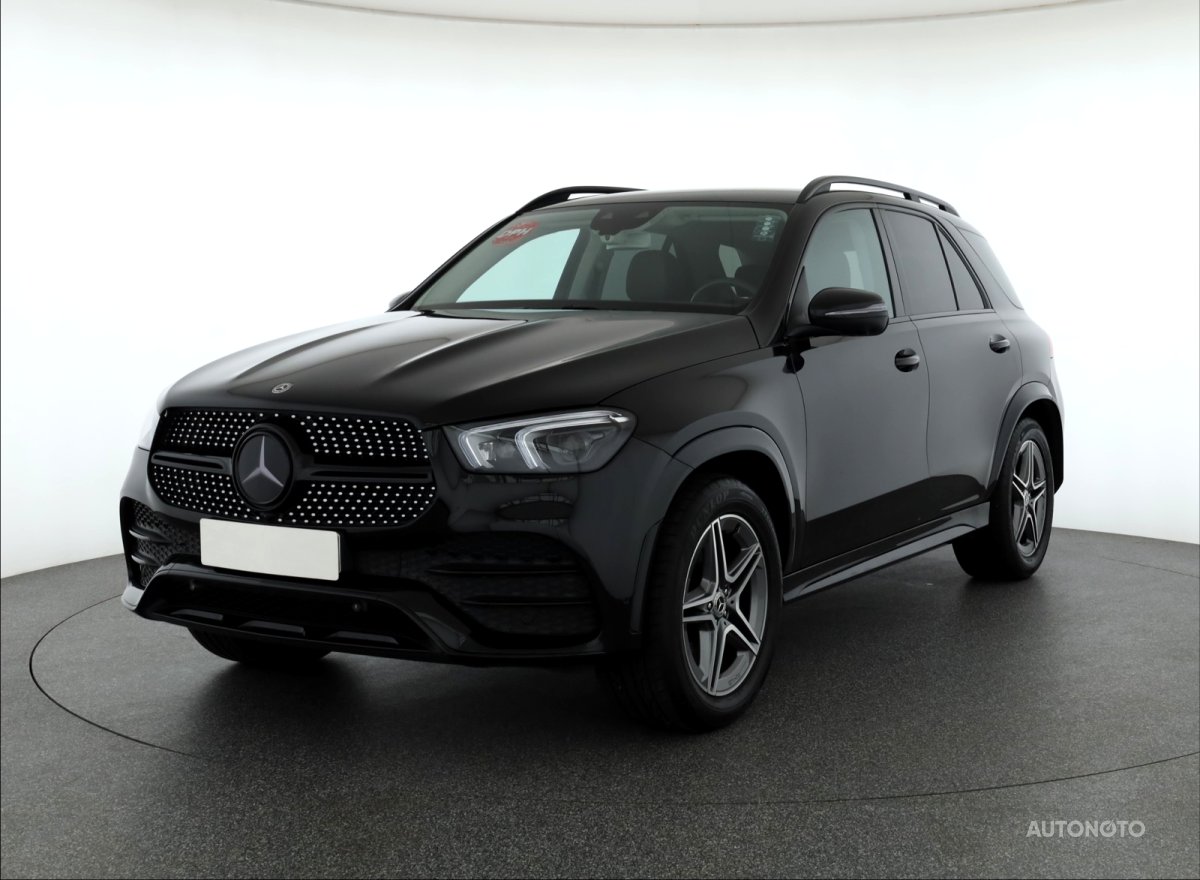 Mercedes-Benz GLE, 2019 - pohled č. 3
