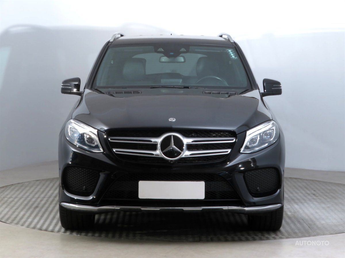 Mercedes-Benz GLE, 2017 - pohled č. 2