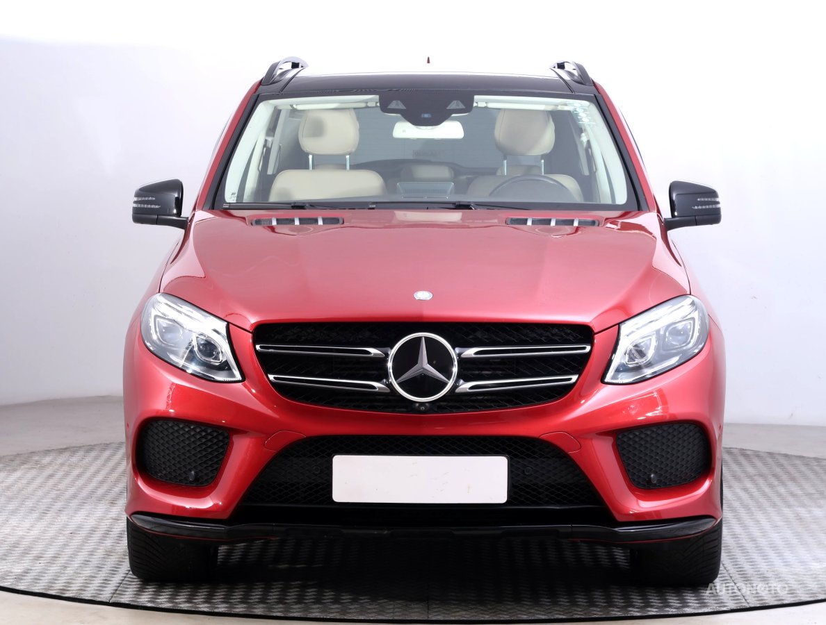 Mercedes-Benz GLE, 2016 - pohled č. 2