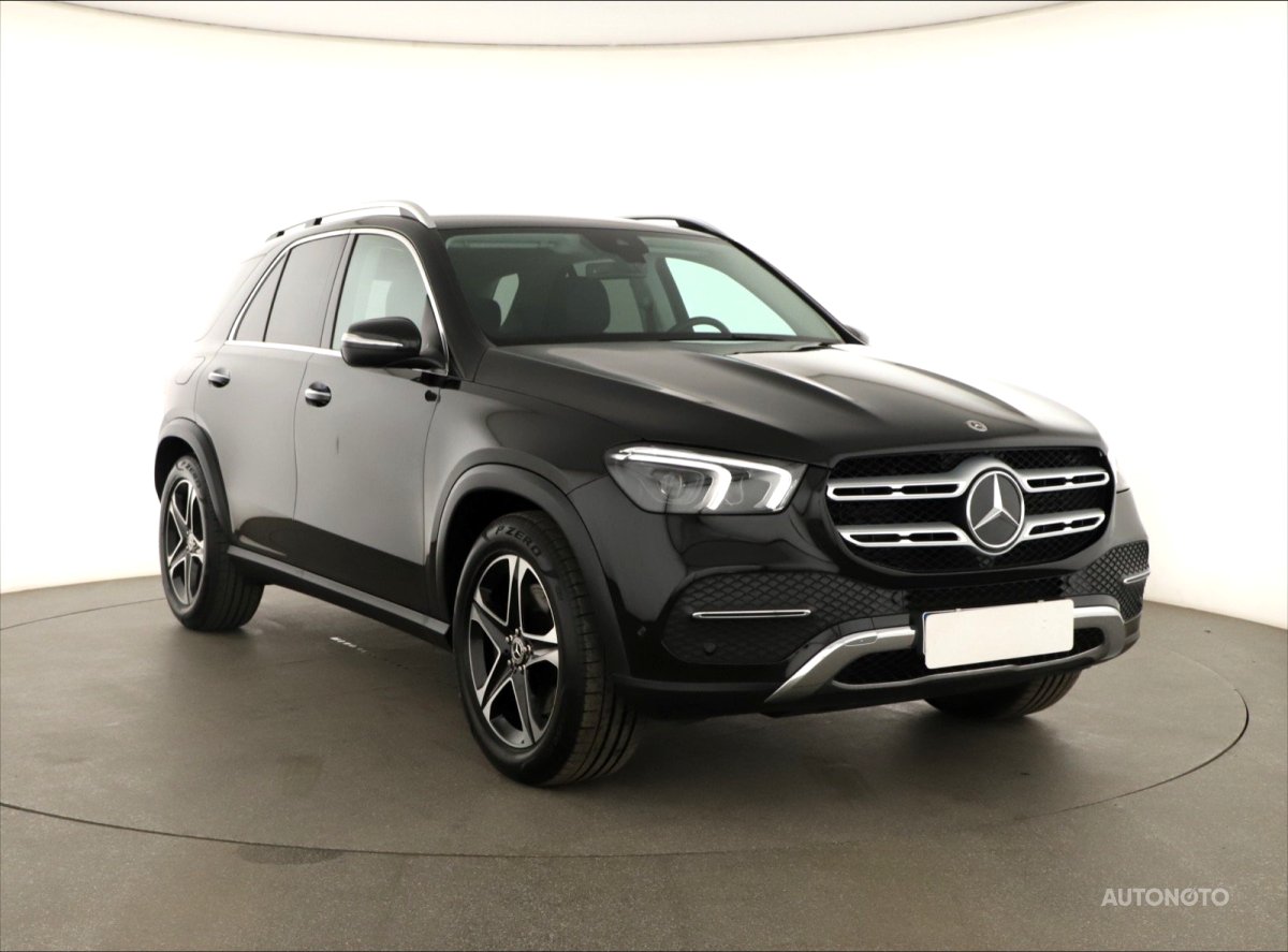 Mercedes-Benz GLE, 2023 - celkový pohled