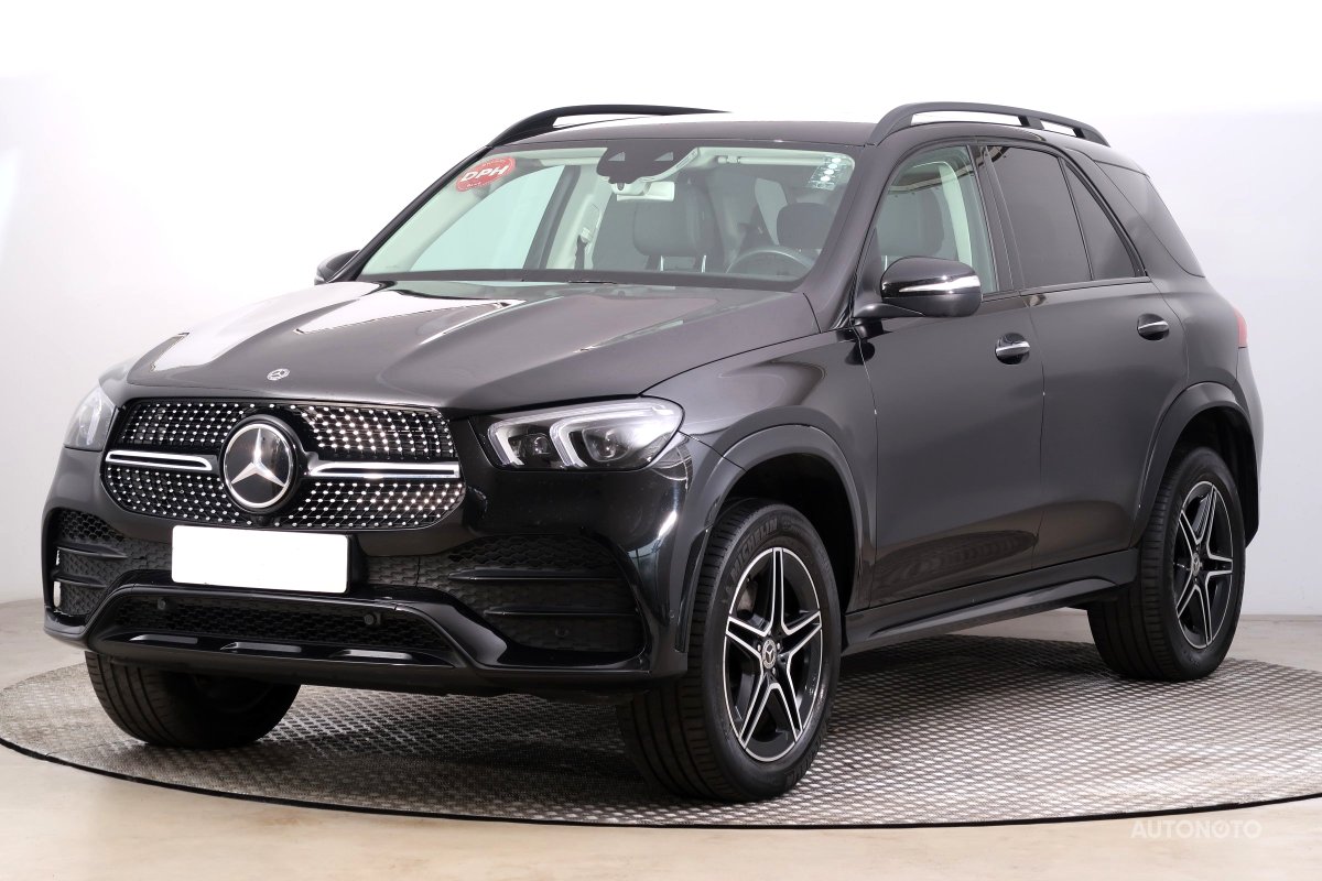 Mercedes-Benz GLE, 2019 - pohled č. 3