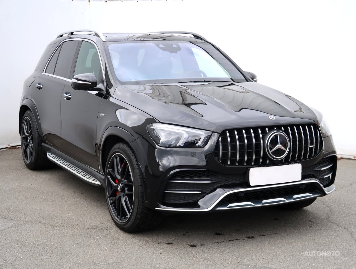 Mercedes-Benz GLE, 2021 - celkový pohled