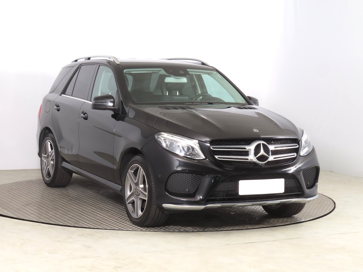 Mercedes-Benz GLE, 2019 - pohled č. 1