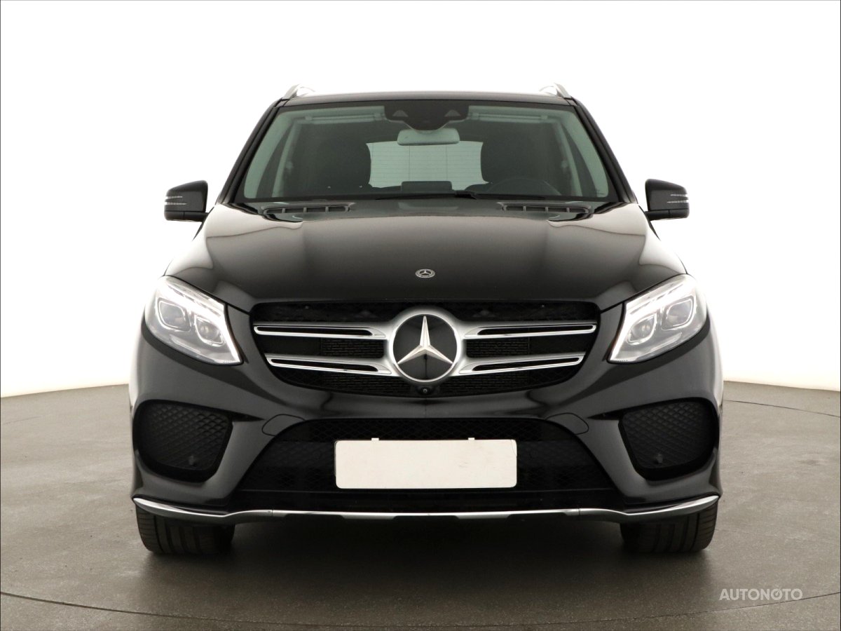 Mercedes-Benz GLE, 2017 - pohled č. 2