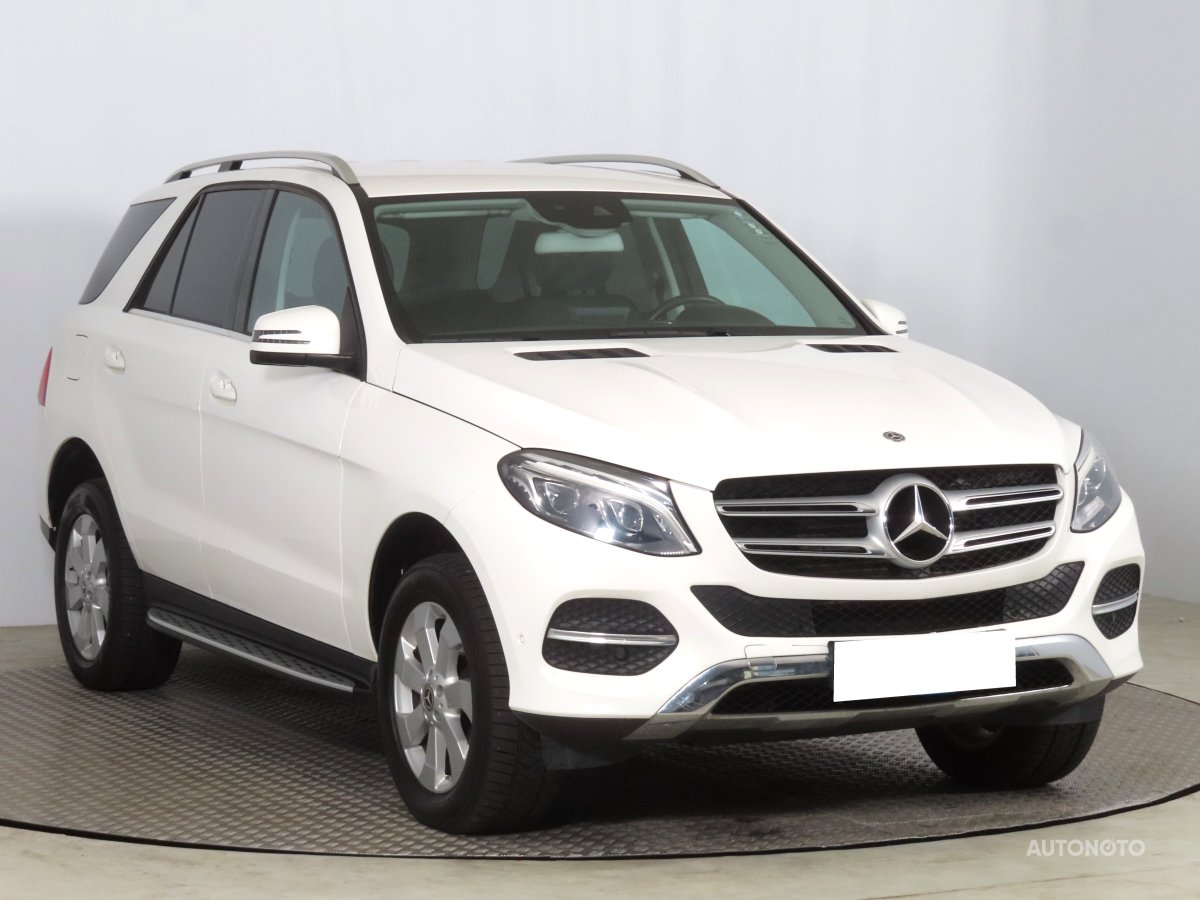 Mercedes-Benz GLE, 2017 - celkový pohled