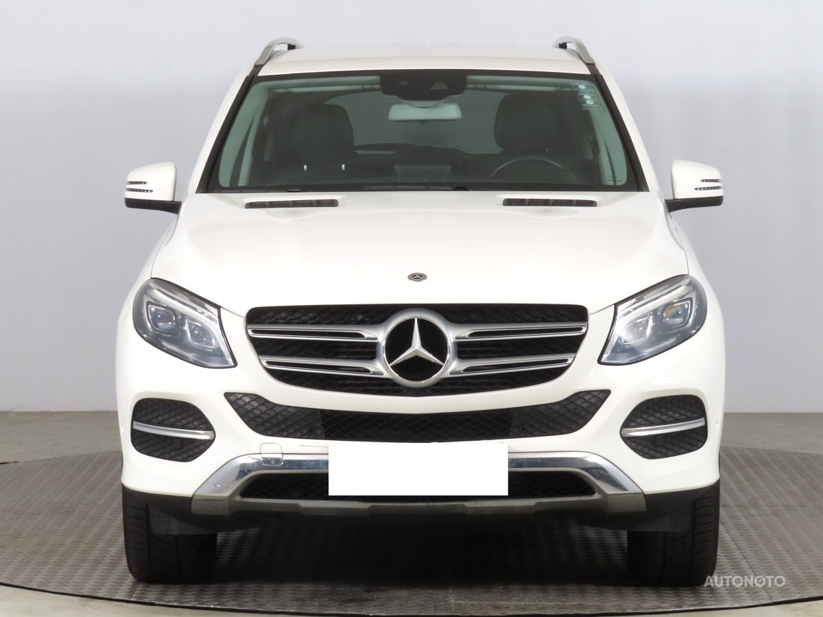 Mercedes-Benz GLE, 2017 - pohled č. 2