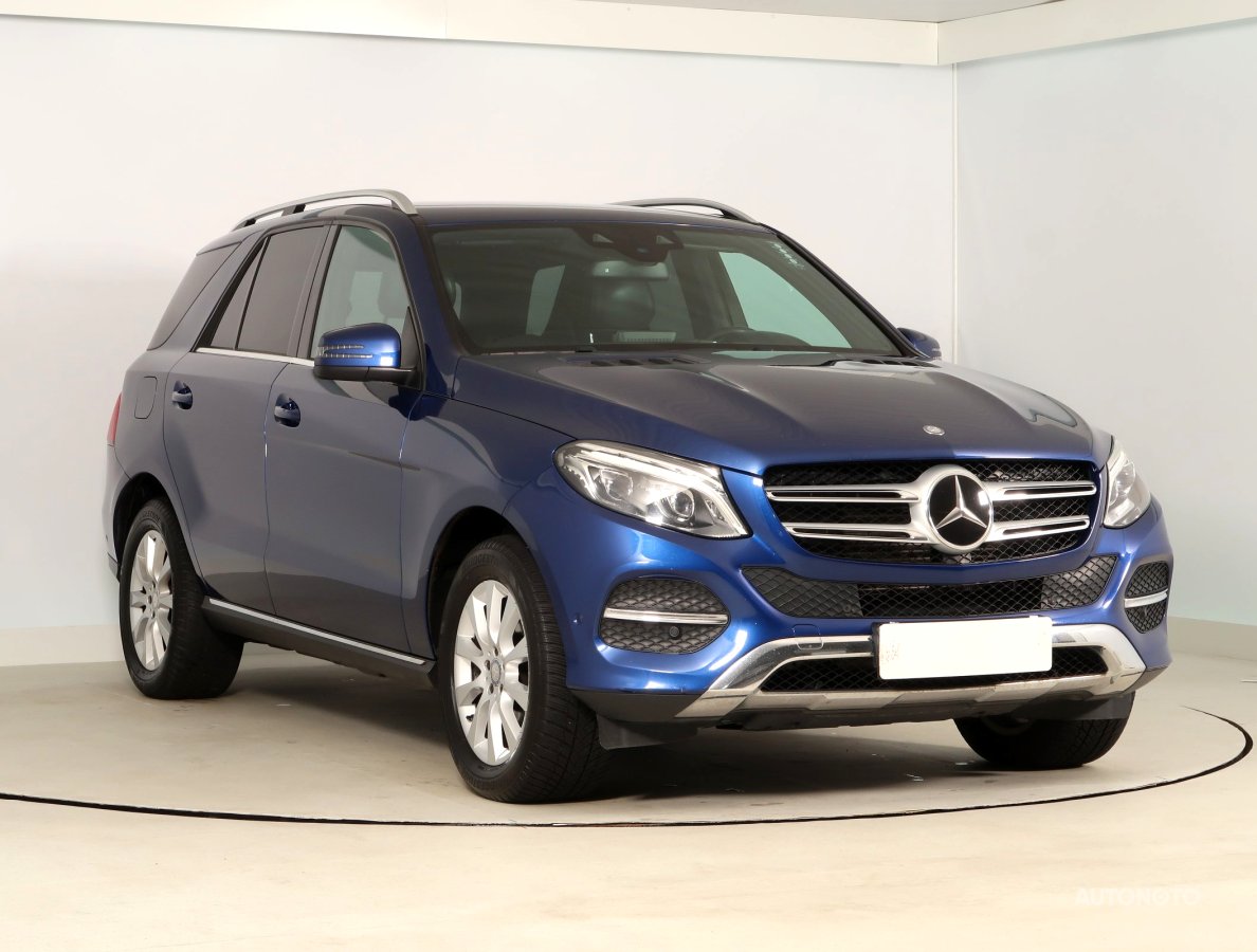 Mercedes-Benz GLE, 2017 - celkový pohled