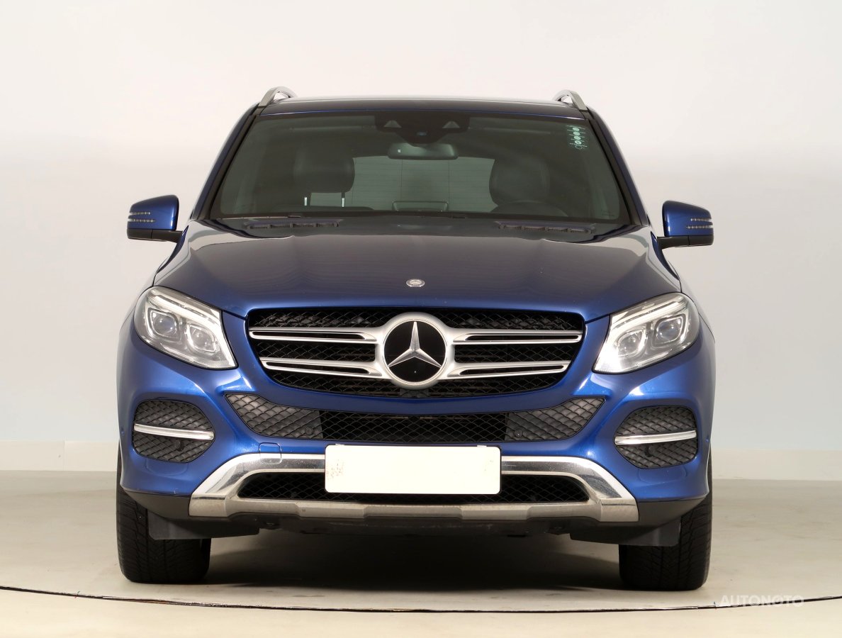 Mercedes-Benz GLE, 2017 - pohled č. 2