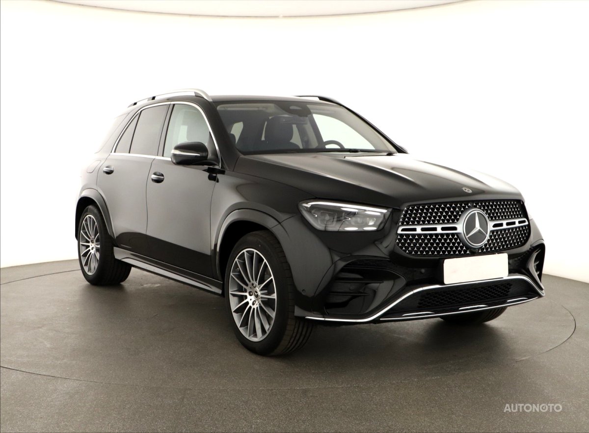 Mercedes-Benz GLE, 2024 - celkový pohled