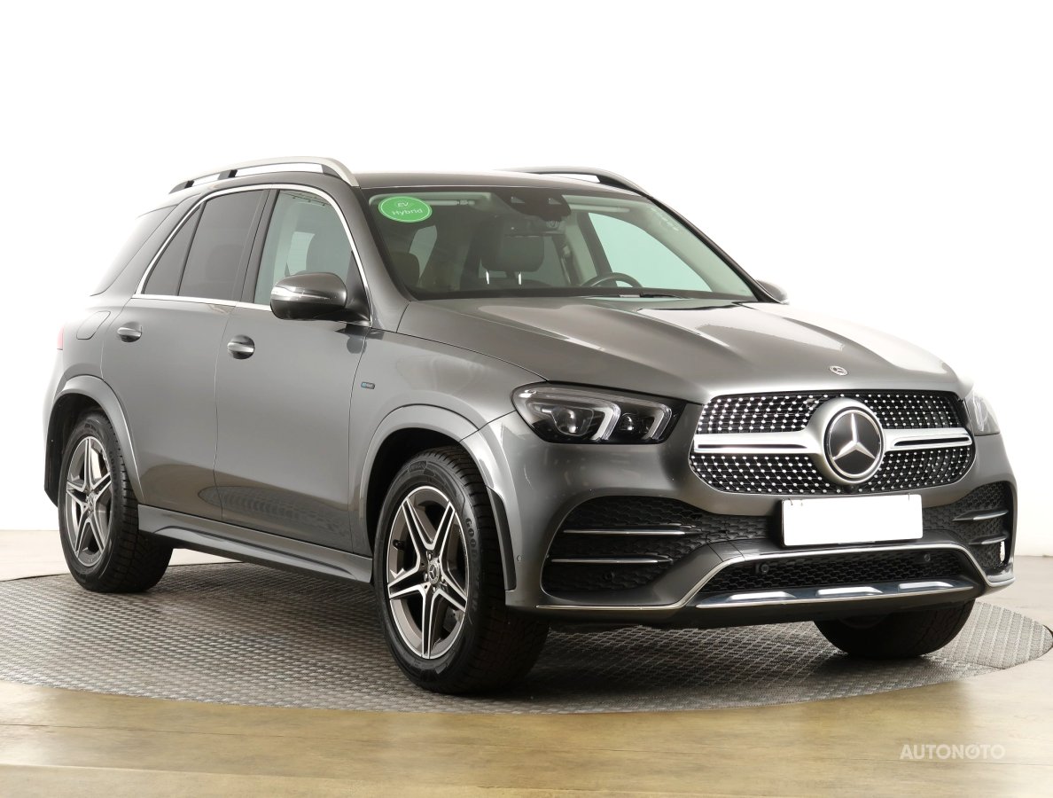 Mercedes-Benz GLE, 2021 - celkový pohled