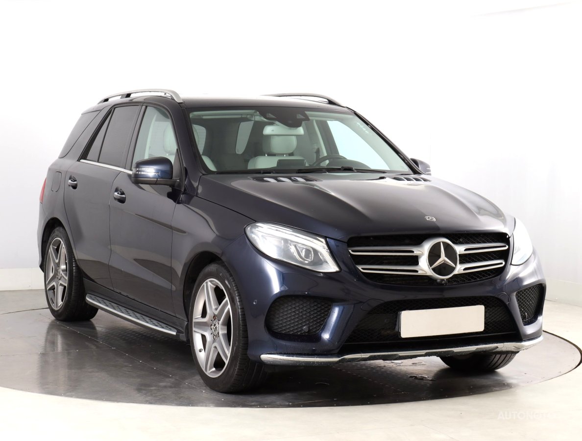 Mercedes-Benz GLE, 2018 - celkový pohled