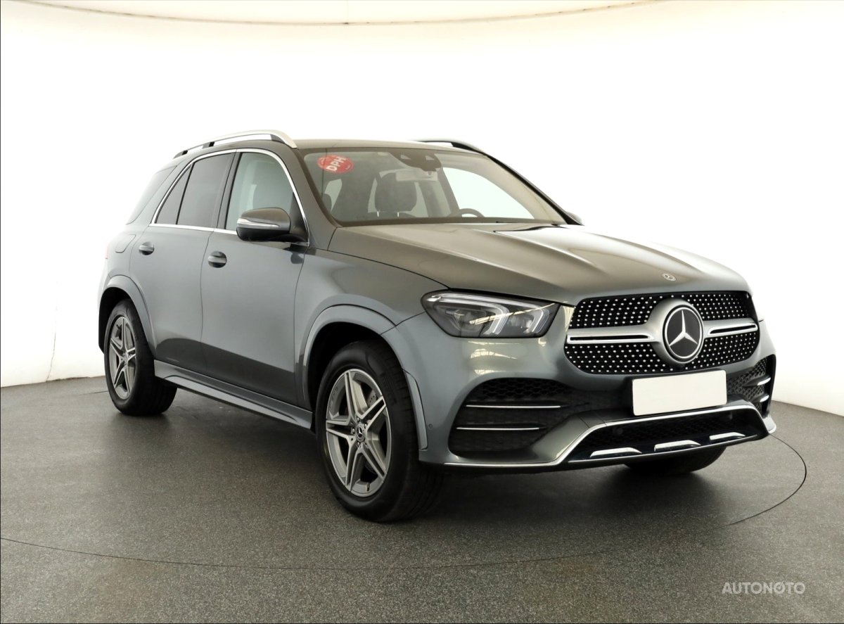 Mercedes-Benz GLE, 2020 - celkový pohled