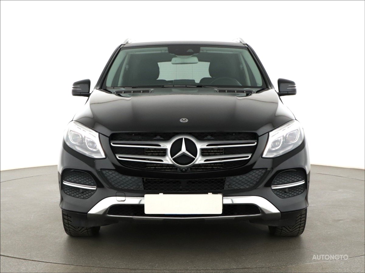 Mercedes-Benz GLE, 2017 - pohled č. 2