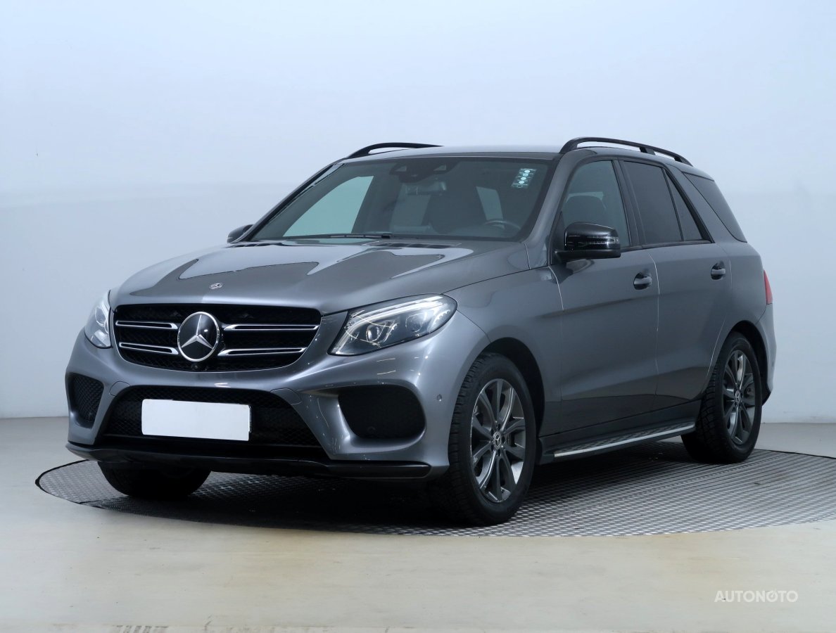 Mercedes-Benz GLE, 2017 - pohled č. 3