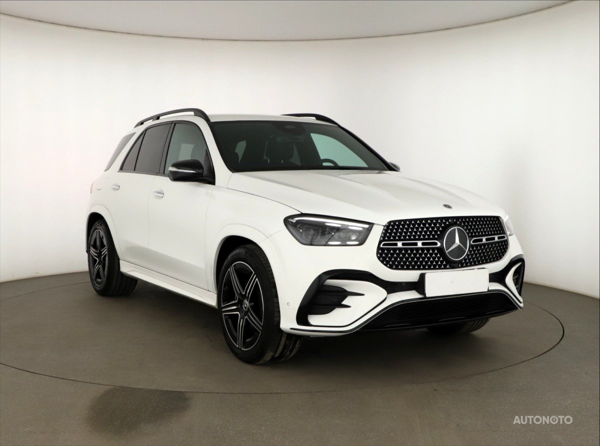 Mercedes-Benz GLE, 2025 - celkový pohled