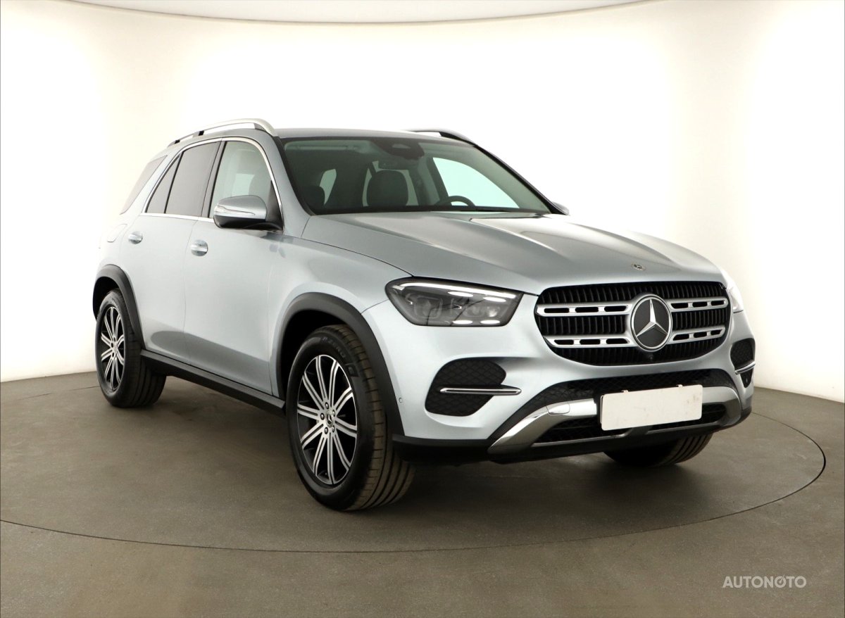 Mercedes-Benz GLE, 2025 - celkový pohled