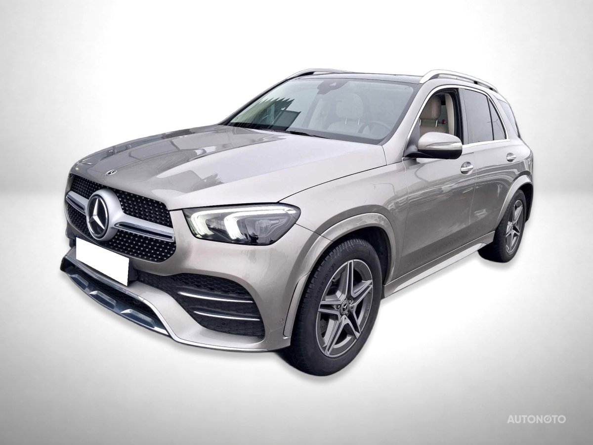 Mercedes-Benz GLE, 2022 - celkový pohled