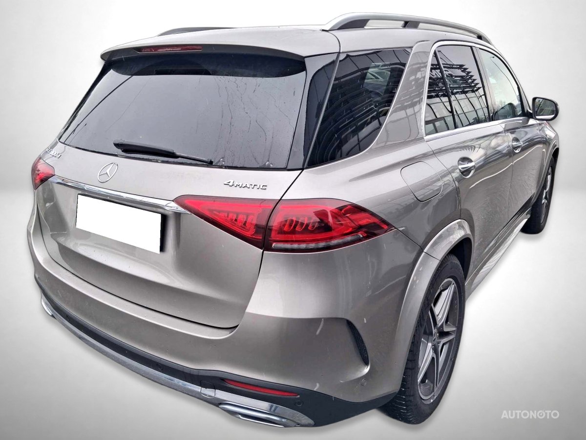 Mercedes-Benz GLE, 2022 - pohled č. 2