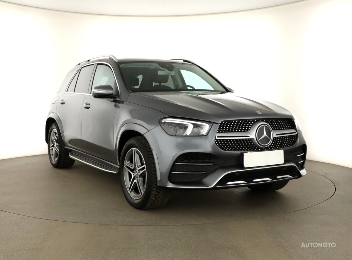 Mercedes-Benz GLE, 2020 - celkový pohled