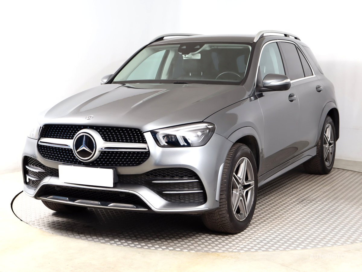 Mercedes-Benz GLE, 2019 - pohled č. 3