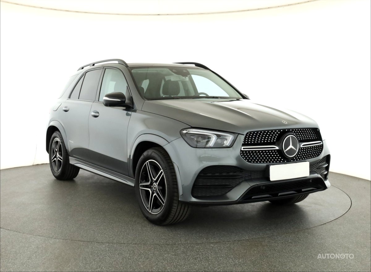 Mercedes-Benz GLE, 2019 - celkový pohled