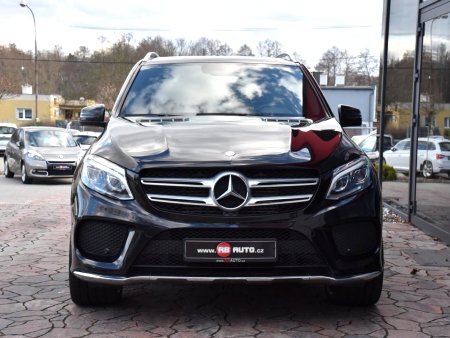Mercedes-Benz GLE, 2016 - pohled č. 2