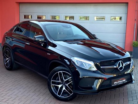Mercedes-Benz GLE Biturbo 43 AMG Coupe 4Matic  LED !!