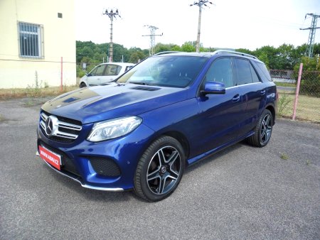 Mercedes-Benz GLE, 2018 - pohled č. 3