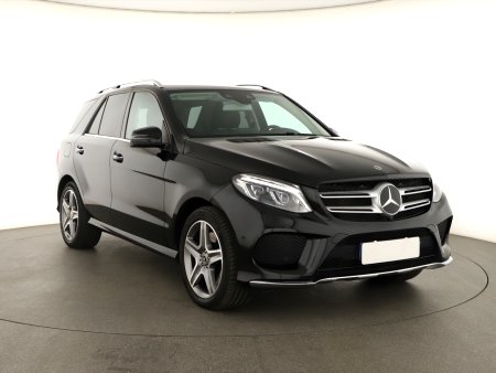 Mercedes-Benz GLE Mercedes   500,2017, NOVÉ V ČR,4X4,AUTOMAT