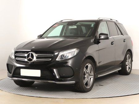 Mercedes-Benz GLE, 2017 - pohled č. 3