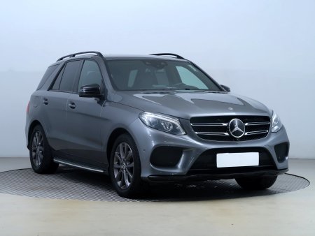 Mercedes-Benz GLE, 2017