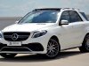 Mercedes-Benz GLE, 2015 - pohled č. 3