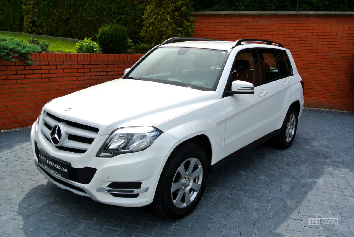 Mercedes-Benz GLK, 2015 - celkový pohled