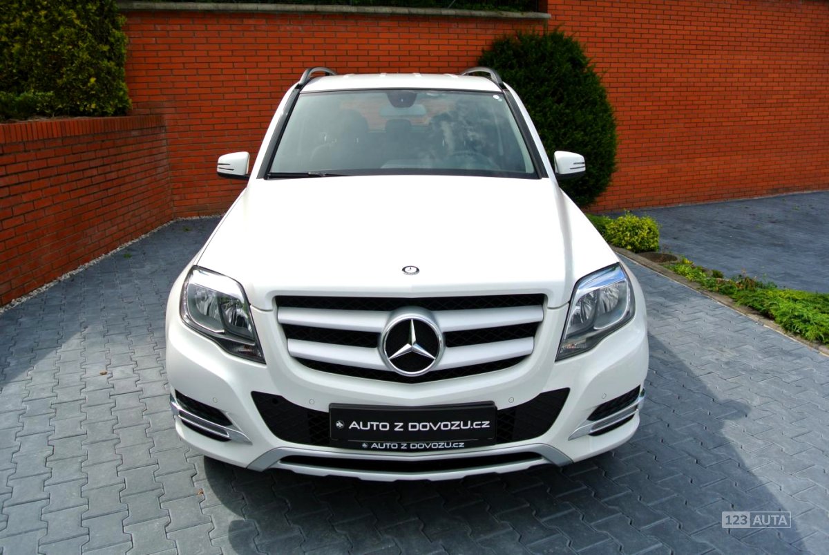 Mercedes-Benz GLK, 2015 - pohled č. 2