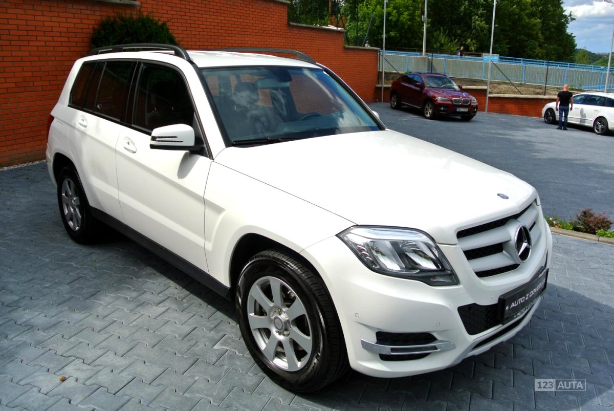 Mercedes-Benz GLK, 2015 - pohled č. 4