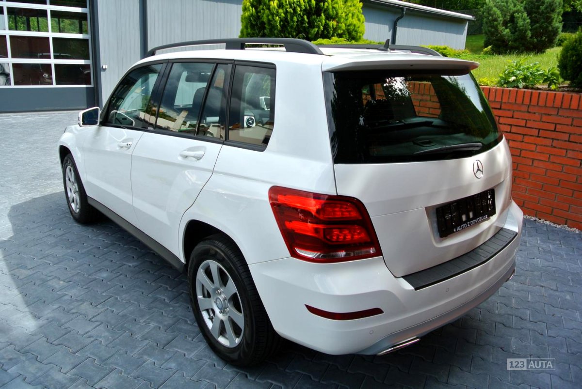 Mercedes-Benz GLK, 2015 - pohled č. 5