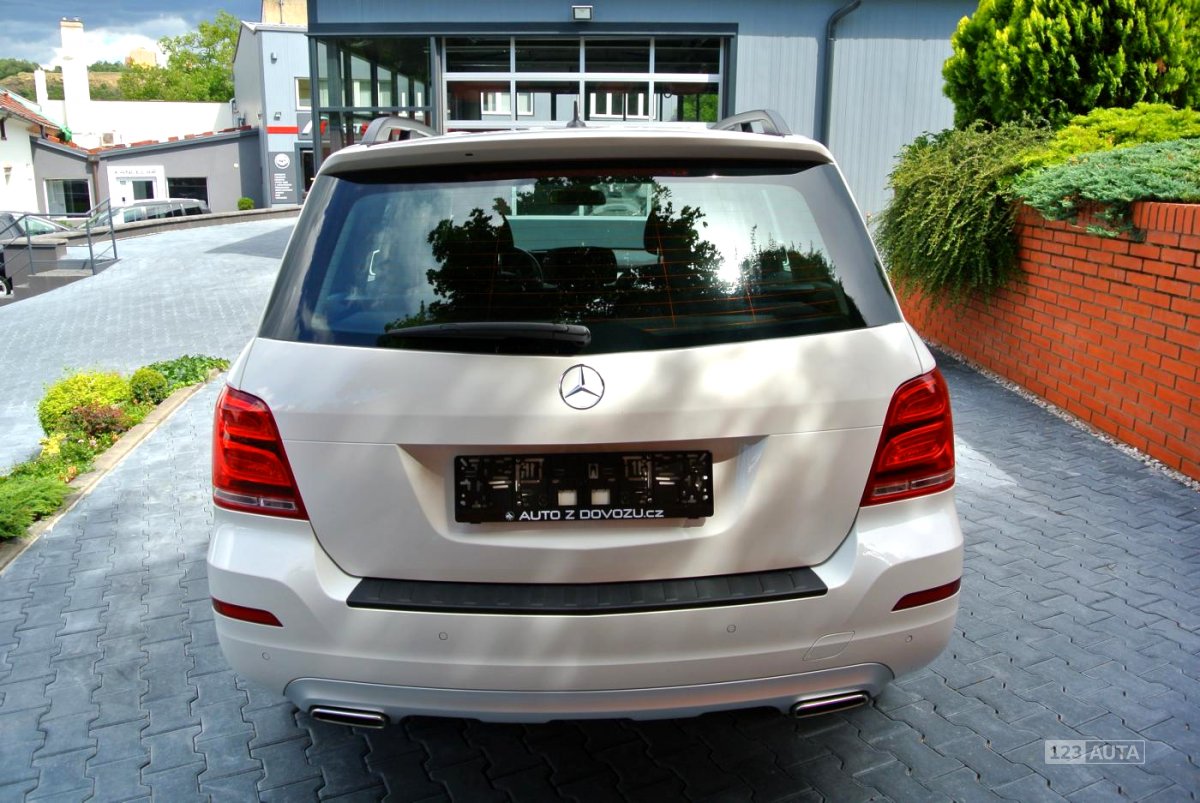 Mercedes-Benz GLK, 2015 - pohled č. 6